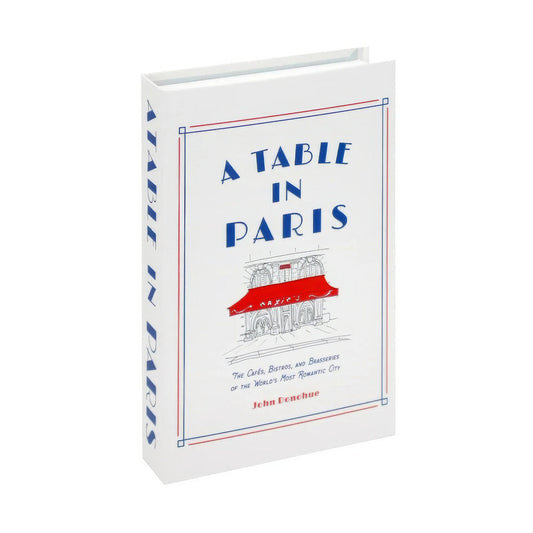 French Style Book Shaped Boxes