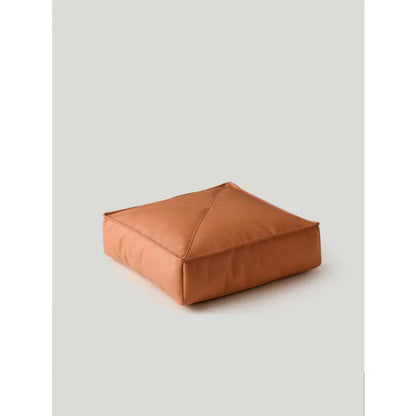 Leather Floor Sofa Cushion