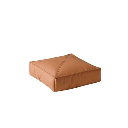 Leather Floor Sofa Cushion