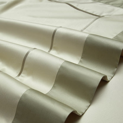 Oline Sage Green Luxury Egyptian Cotton Bedding Set