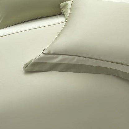 Oline Sage Green Luxury Egyptian Cotton Bedding Set