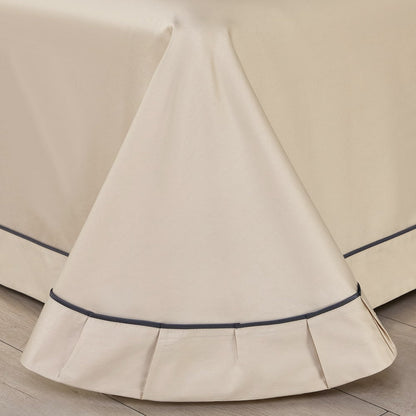 Oline Camel Beige Luxury Egyptian Cotton Bedding Set
