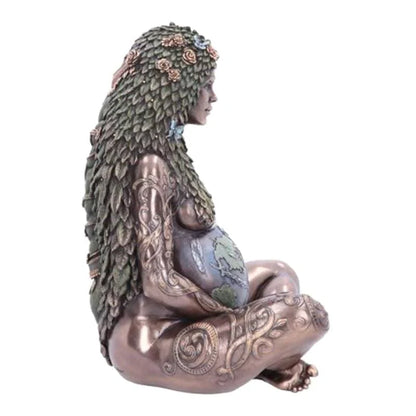 Gaia Mother Earth Art Statue