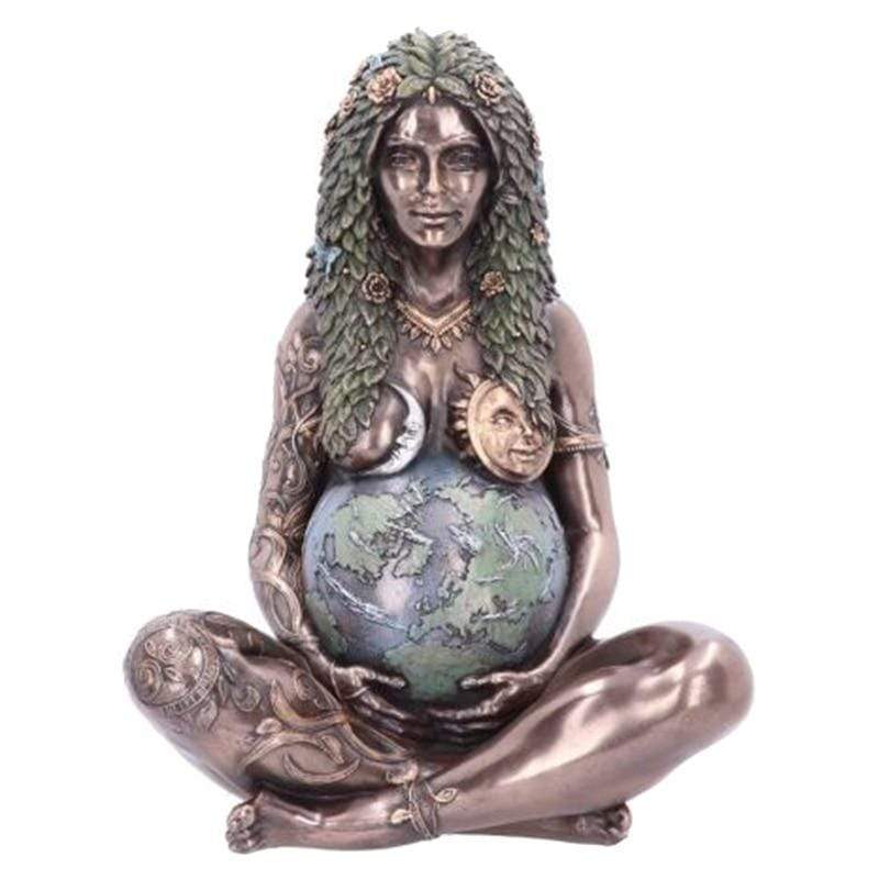 Gaia Mother Earth Art Statue