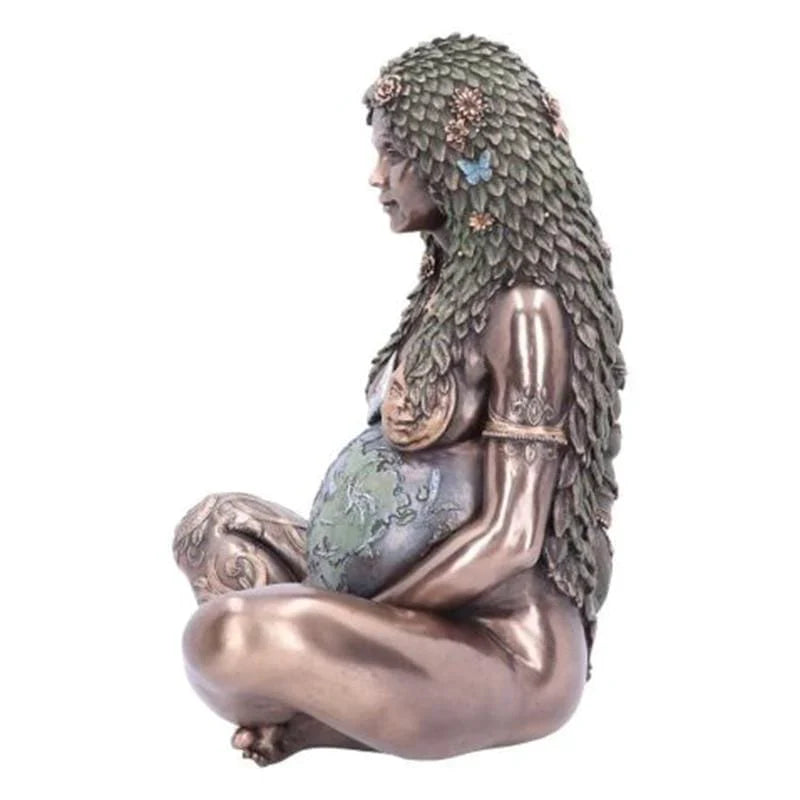 Gaia Mother Earth Art Statue