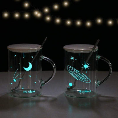 Galaxial Luminous Glass Mug