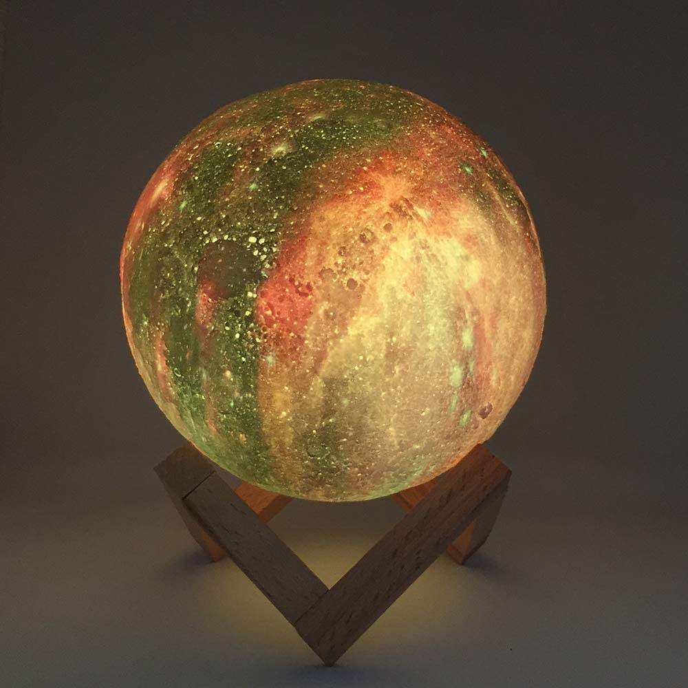 Galaxy Moon Light Lamp