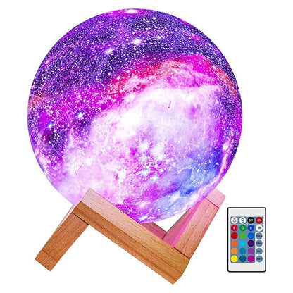 Galaxy Moon Light Lamp