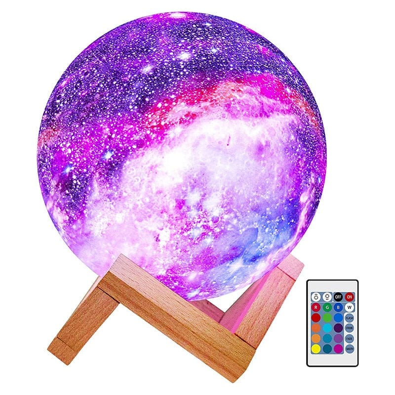 Galaxy Moon Light Lamp