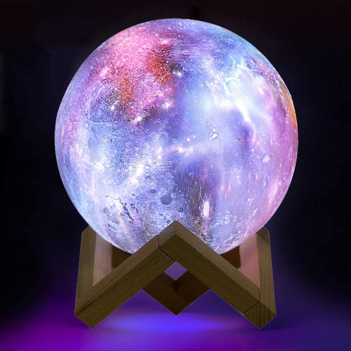 Galaxy Moon Light Lamp