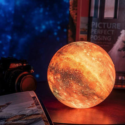 Galaxy Moon Light Lamp