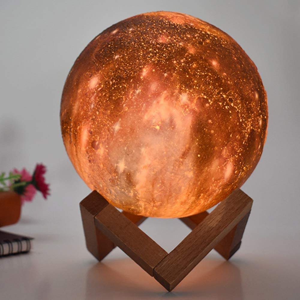 Galaxy Moon Light Lamp