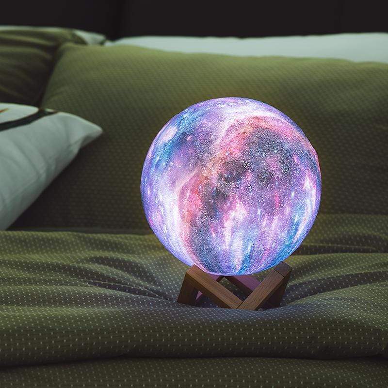 Galaxy Moon Light Lamp