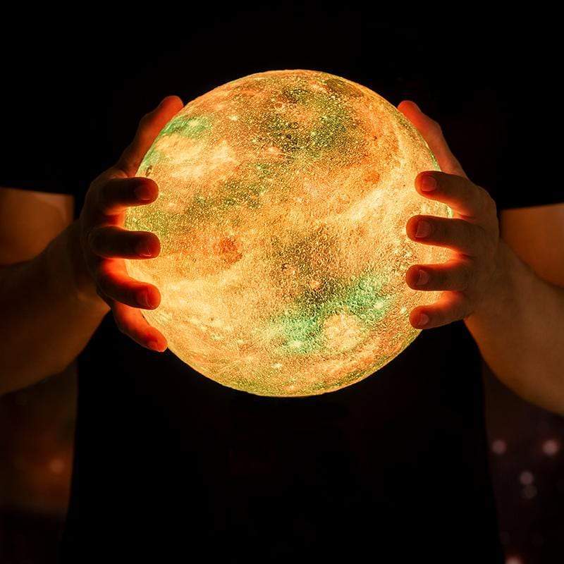 Galaxy Moon Light Lamp