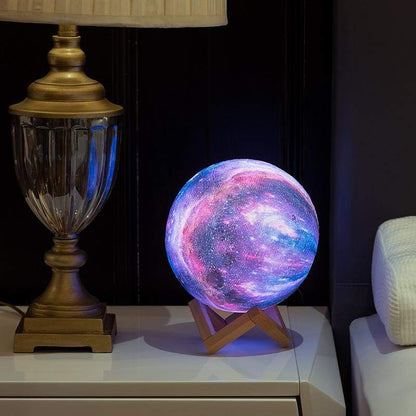 Galaxy Moon Light Lamp