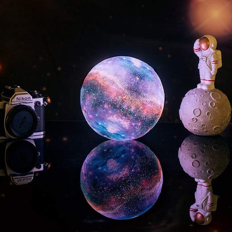 Galaxy Moon Light Lamp