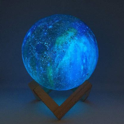 Galaxy Moon Light Lamp