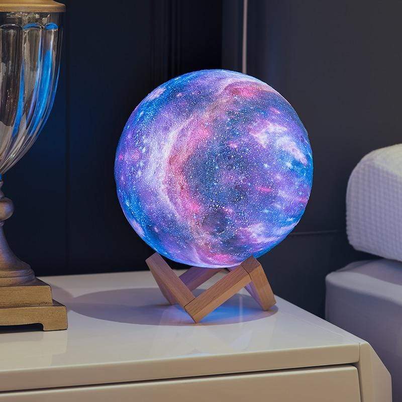 Galaxy Moon Light Lamp