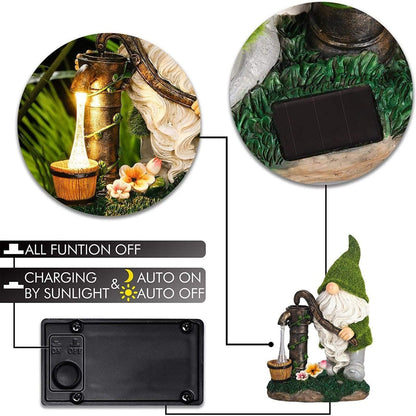 Garden Gnome Decor