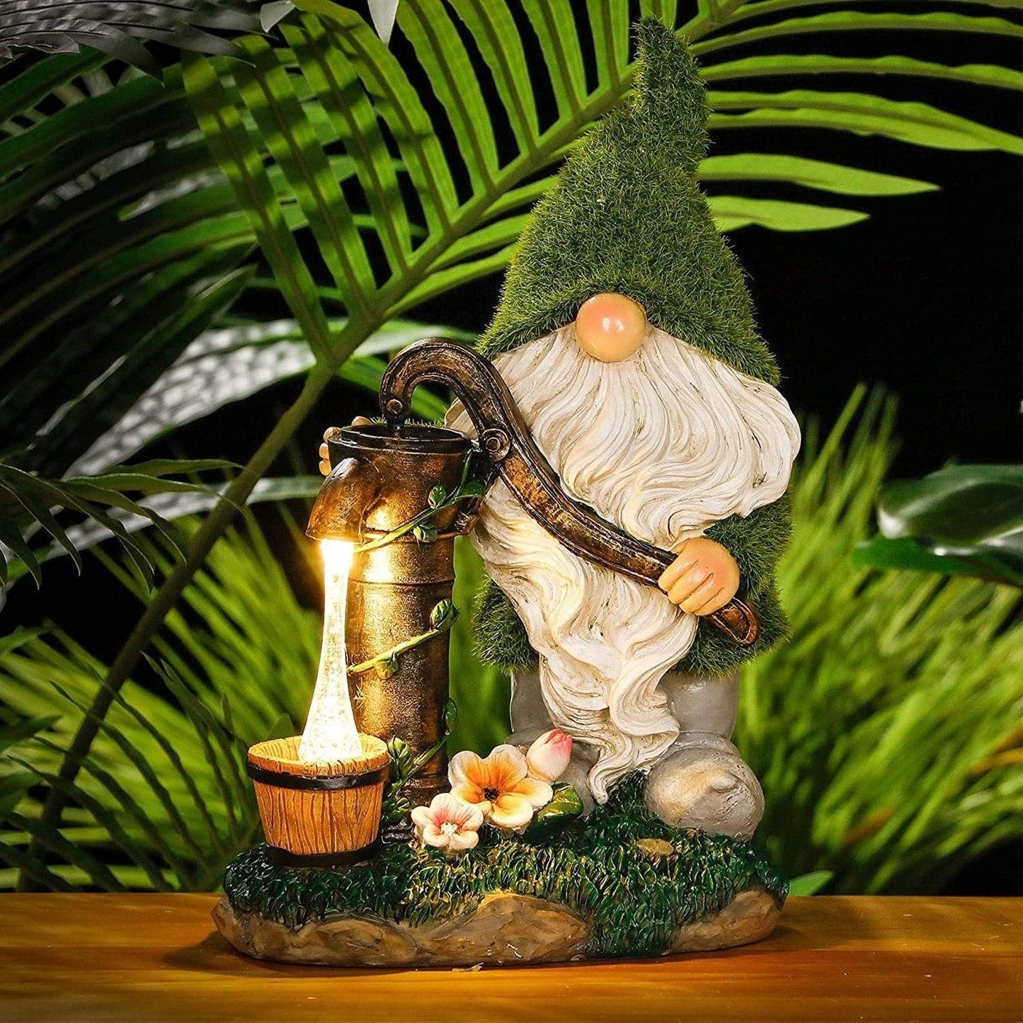 Garden Gnome Decor