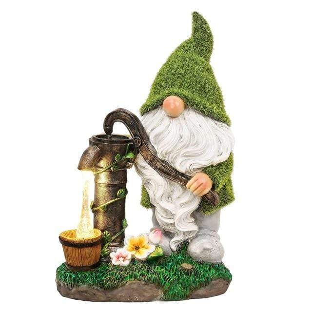 Garden Gnome Decor