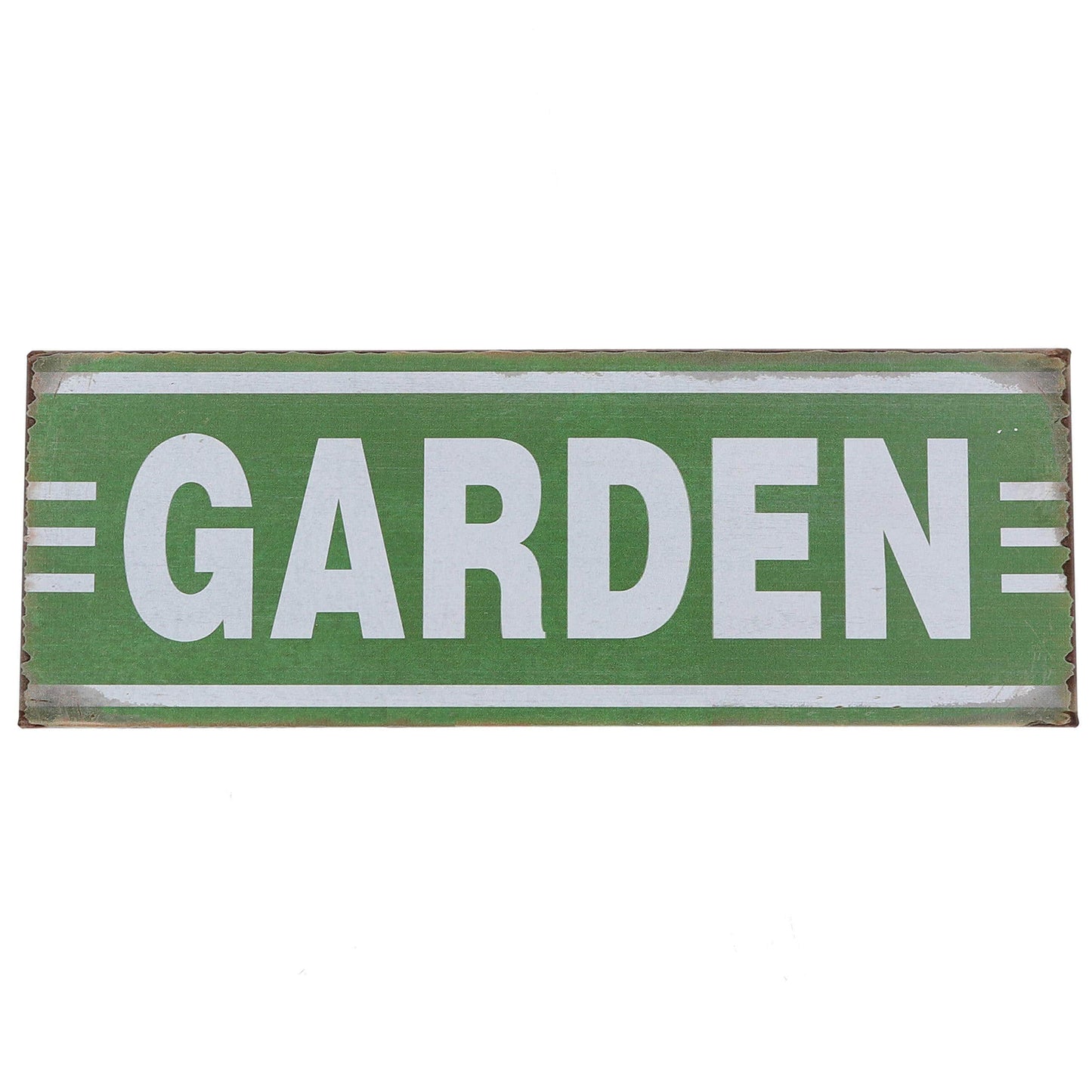 Garden Retro Vintage Tin Sign