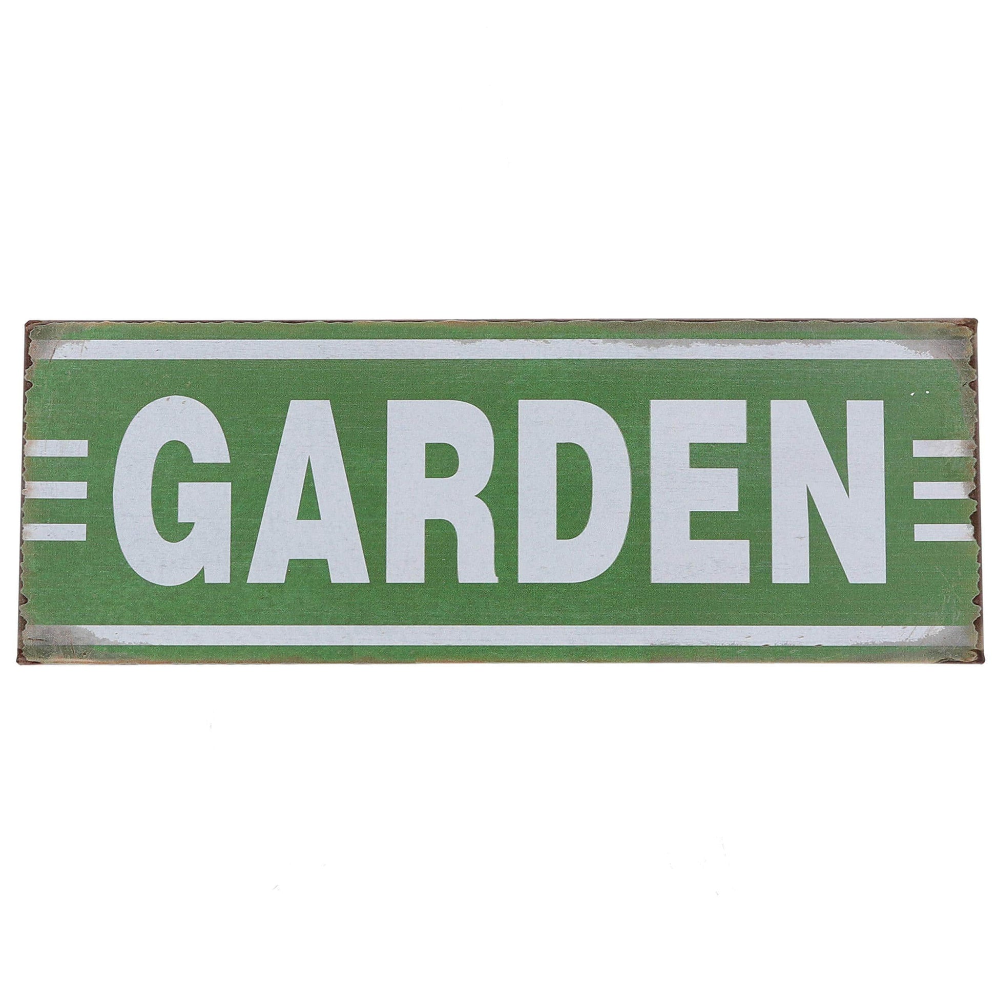 Garden Retro Vintage Tin Sign