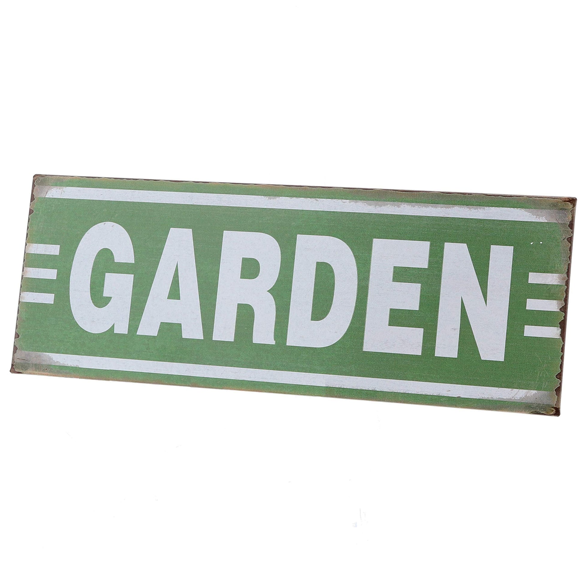 Garden Retro Vintage Tin Sign