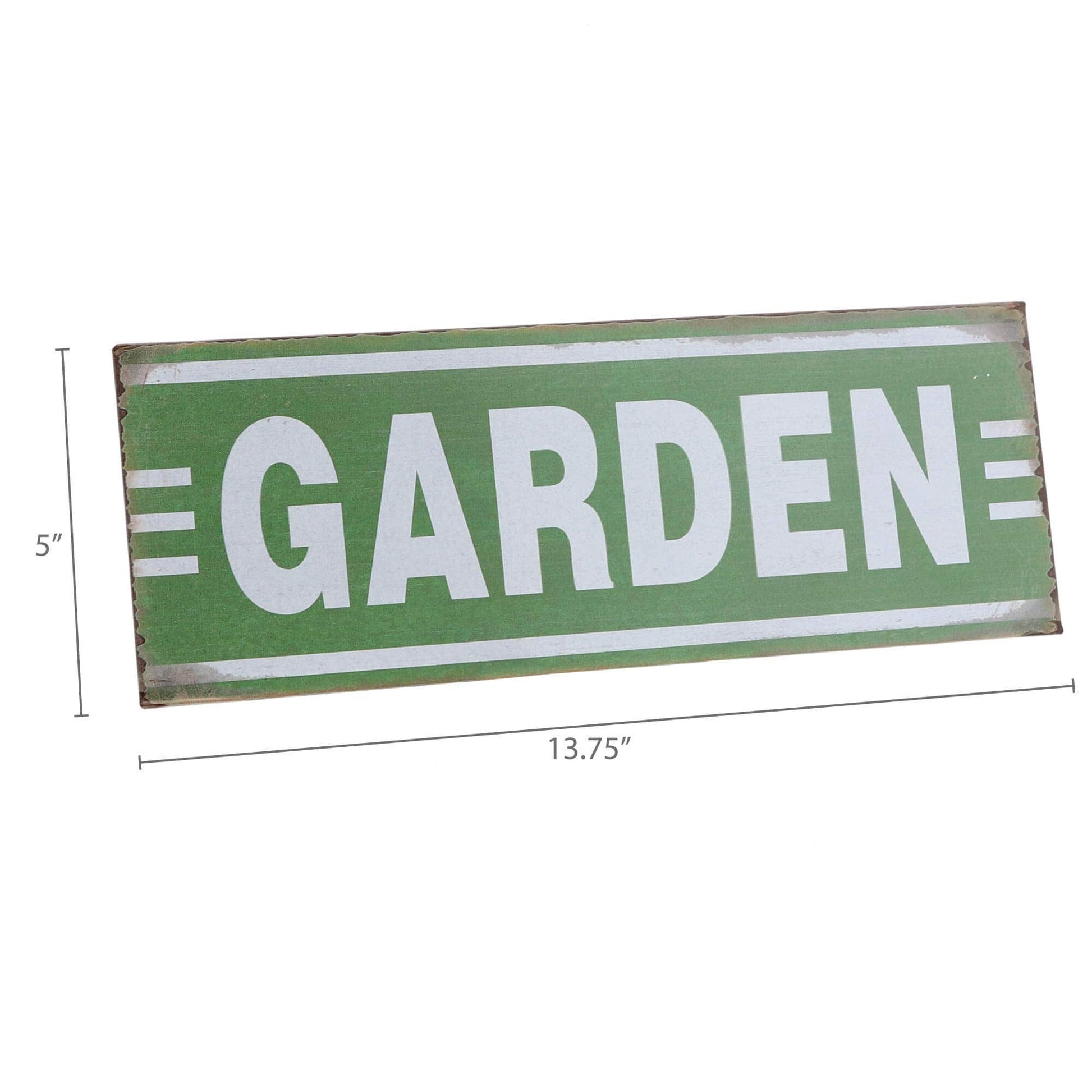 Garden Retro Vintage Tin Sign