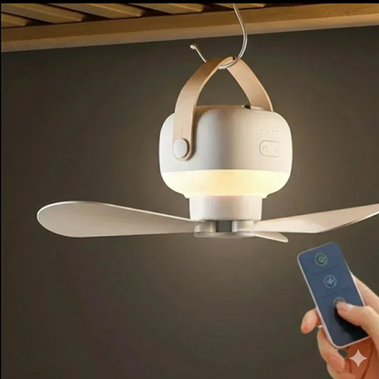 The Nomad Fan & Light