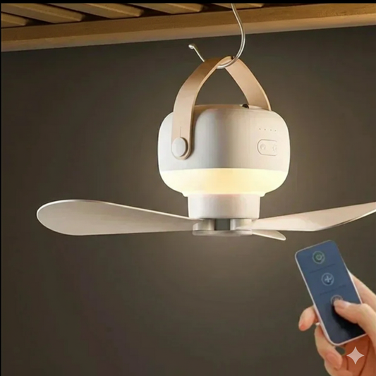 The Nomad Fan & Light