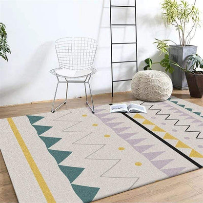 Geometric Carpet Carpets