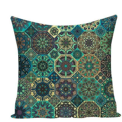 Geometric Cushion Pillow Covers