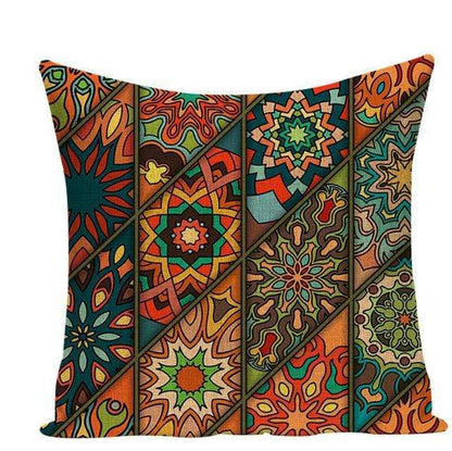 Geometric Cushion Pillow Covers