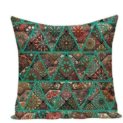 Geometric Cushion Pillow Covers