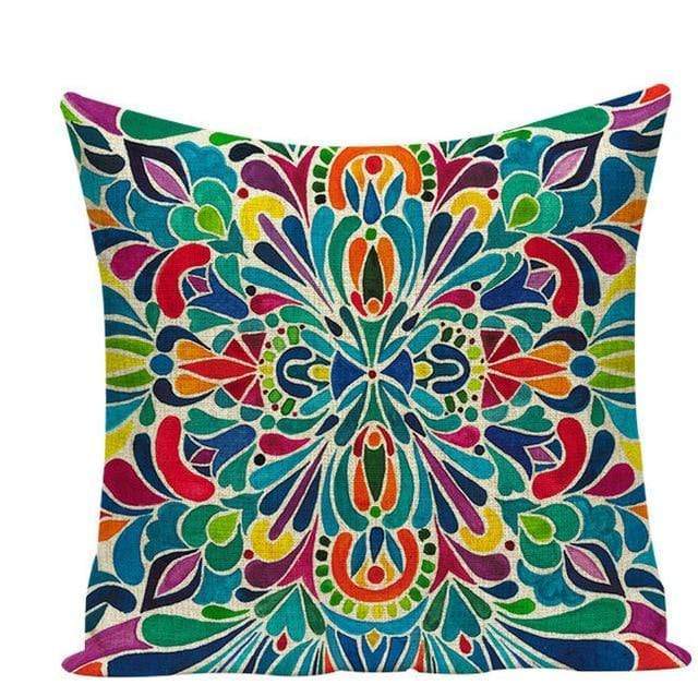 Geometric Cushion Pillow Covers