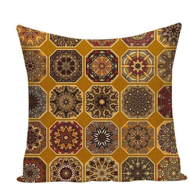 Geometric Cushion Pillow Covers