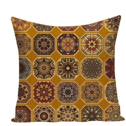 Geometric Cushion Pillow Covers