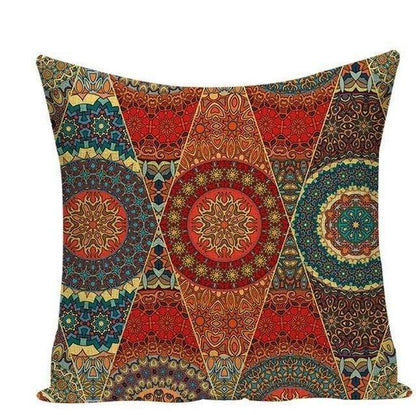 Geometric Cushion Pillow Covers