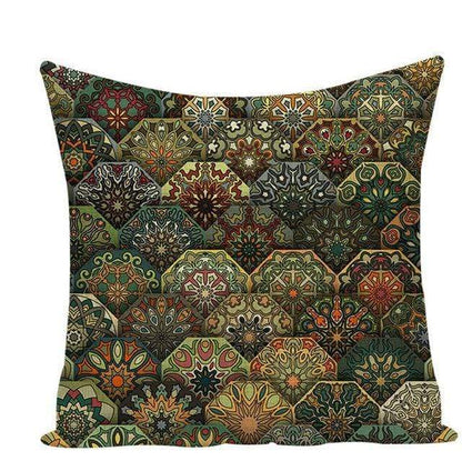 Geometric Cushion Pillow Covers