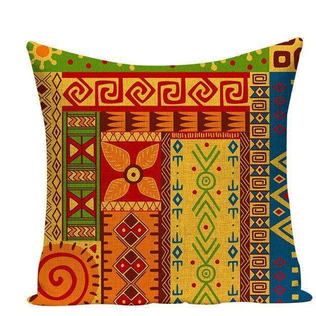 Geometric Cushion Pillow Covers