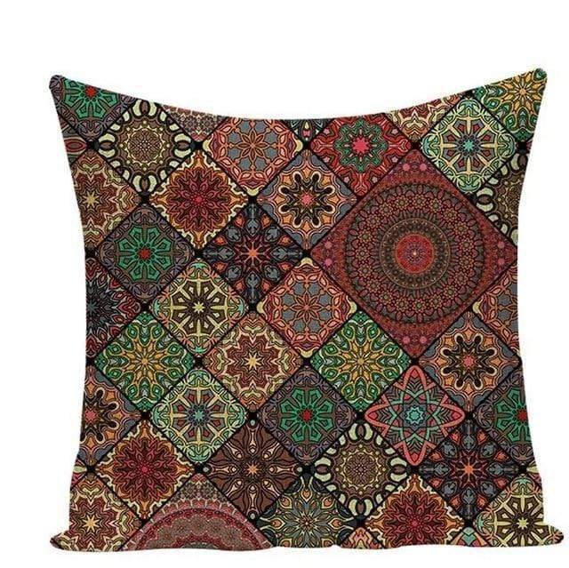 Geometric Cushion Pillow Covers