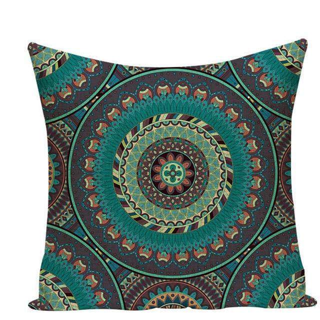 Geometric Cushion Pillow Covers