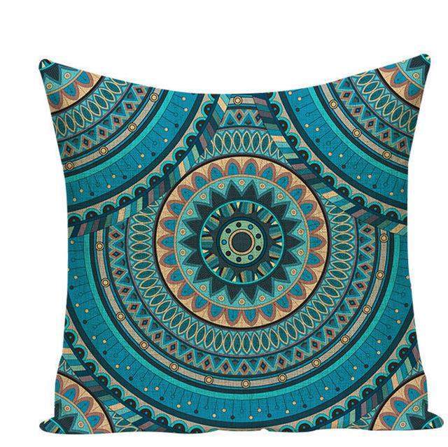 Geometric Cushion Pillow Covers