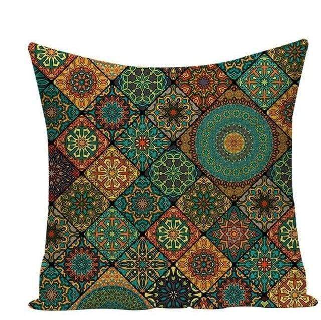 Geometric Cushion Pillow Covers