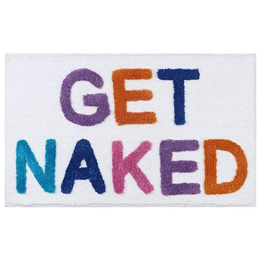Get Naked Colorful Bath Mat