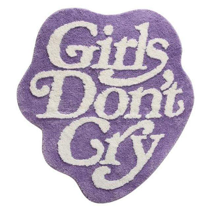 Girls Don't Cry Rug Rugs