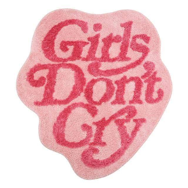 Girls Don't Cry Rug Rugs