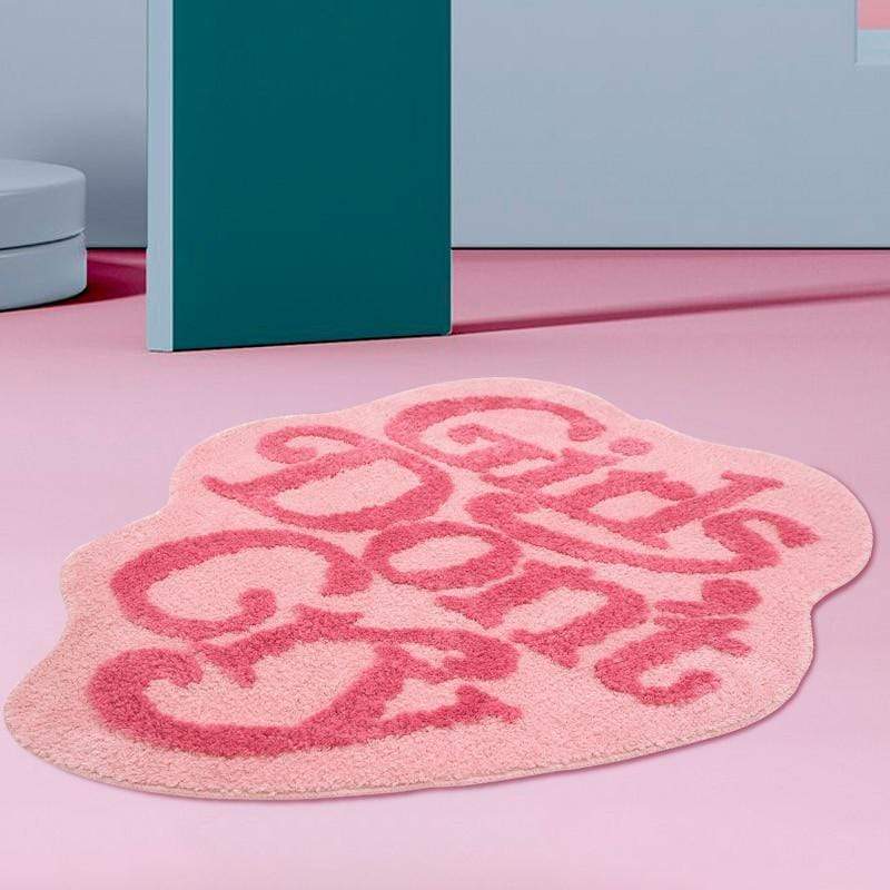 Girls Don't Cry Rug Rugs