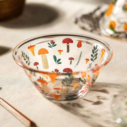 Glass Mixing Bowl Dining Bowls